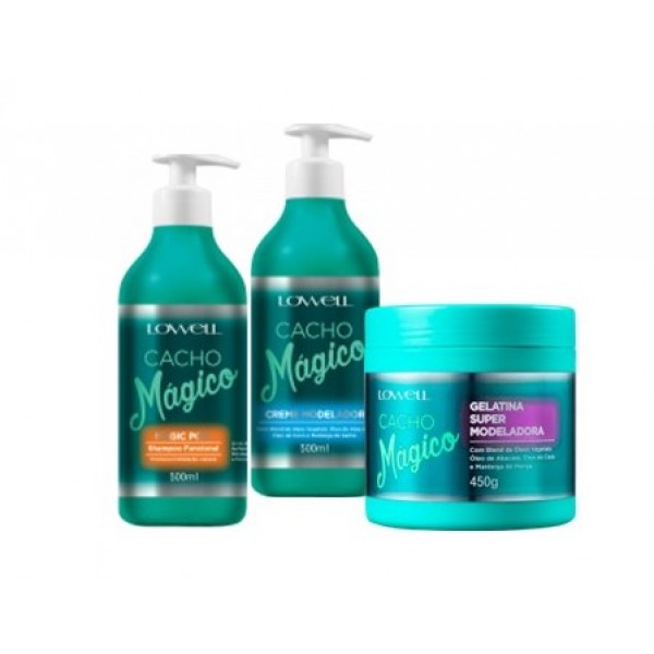 Set Bucle Cacho Magico, Lowell